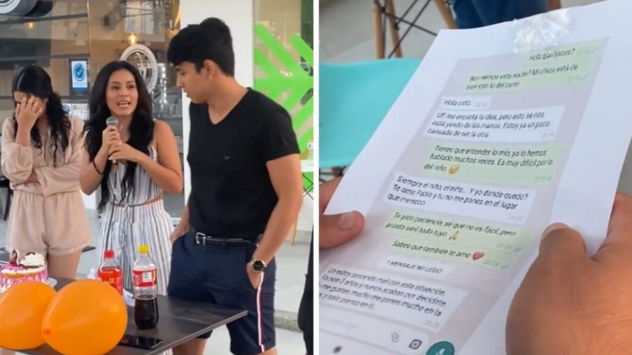 Imagen de Una mujer organiza una fiesta para revelar la infidelidad de su novio con su mejor amiga