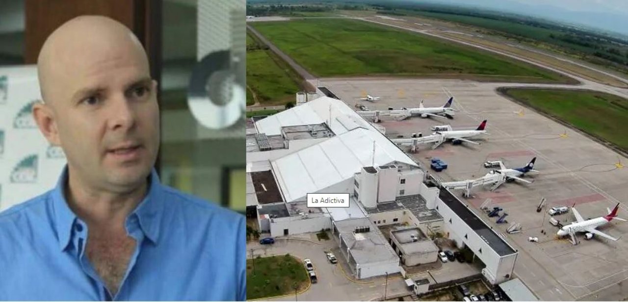 Imagen de Ningún aeropuerto fuera de Honduras es manejado por un operador extranjero, cuestiona Pedro Barquero