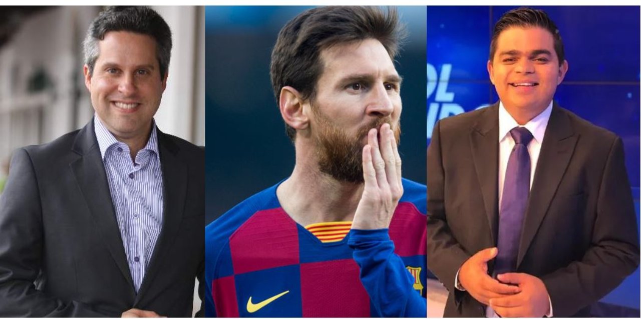 Imagen de Copán Álvarez se enfrenta con Rely Maradiaga por Messi, ¿el dueño del fútbol?