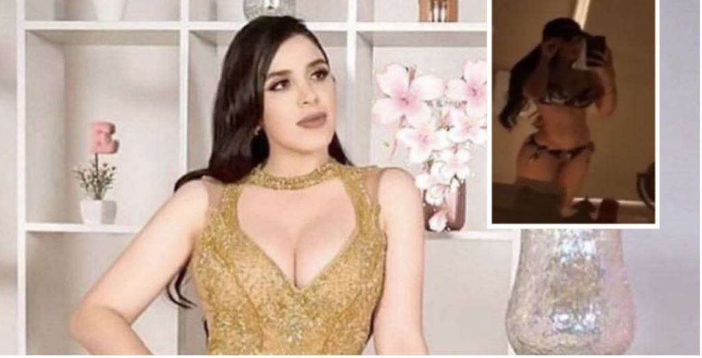 Imagen de Emma Coronel sorprende en TikTok con diminuto bikini