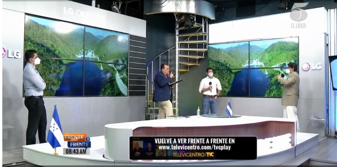Imagen Principal de Nota: Retrasos en hidroeléctrica Patuca III generan millonarias pérdidas al Estado de Honduras, revelan expertos en Frente a Frente