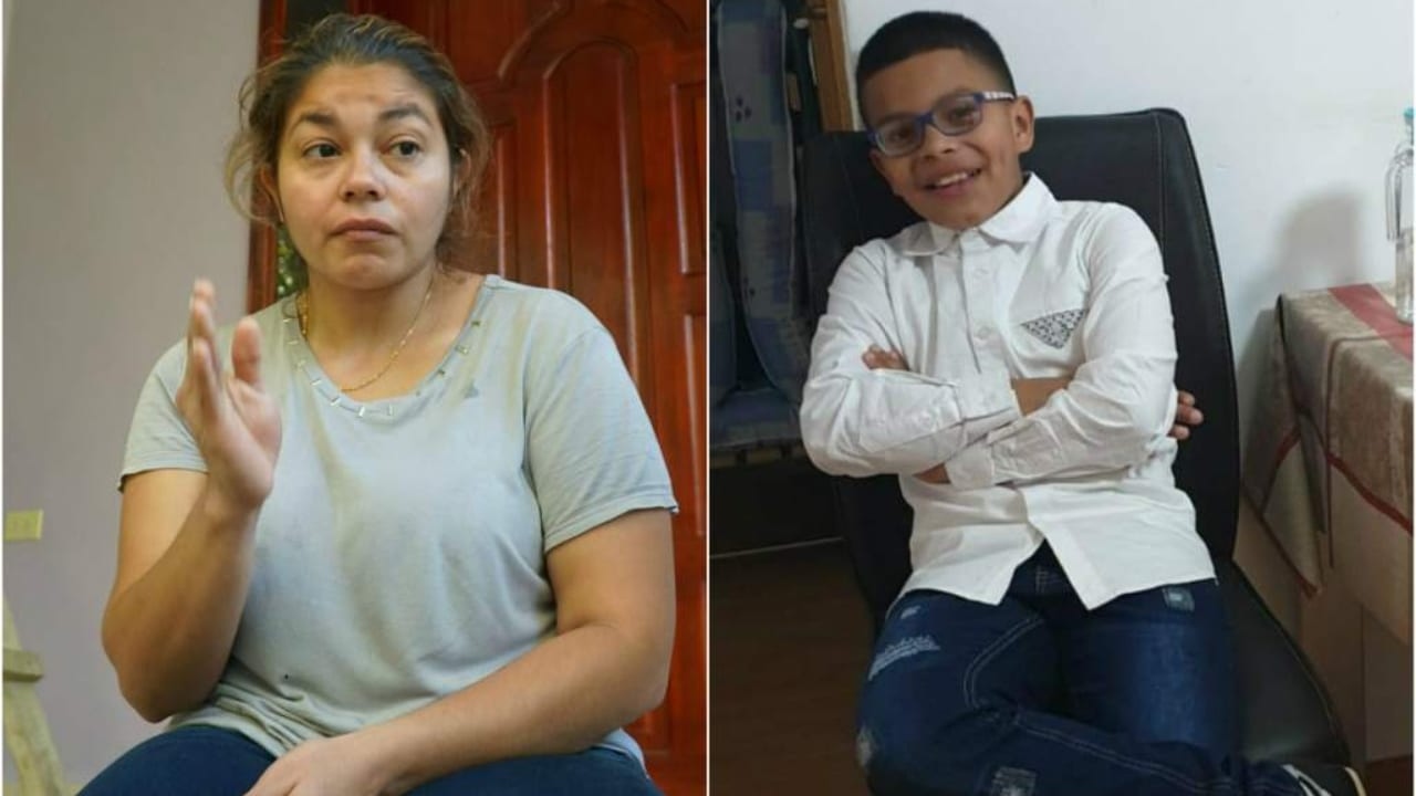 Imagen Principal de Nota: Madre de Enoc a las autoridades hondureñas: si no se sienten capaces, busquen ayuda internacional; mi hijo merece regresar a casa