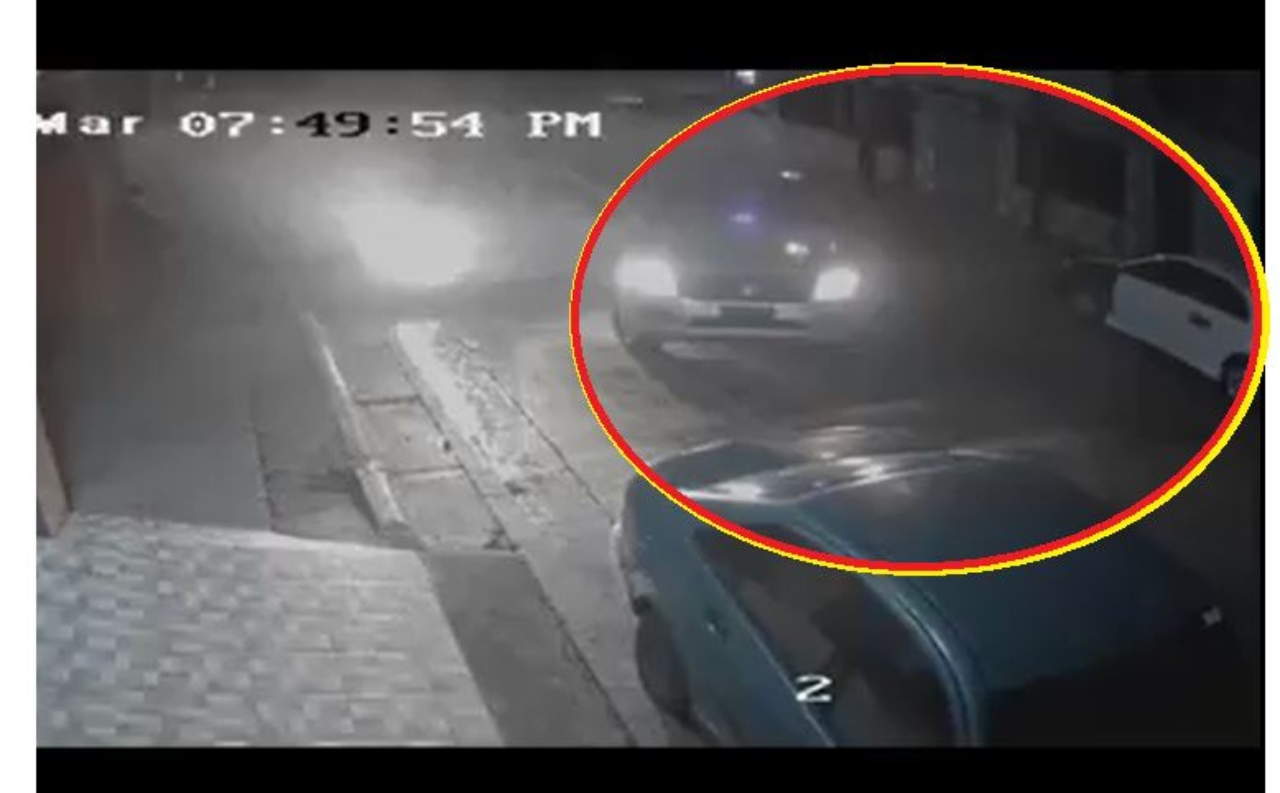 Imagen de Cámaras captan momento en que sicarios acribillan a taxista en la capital de Honduras