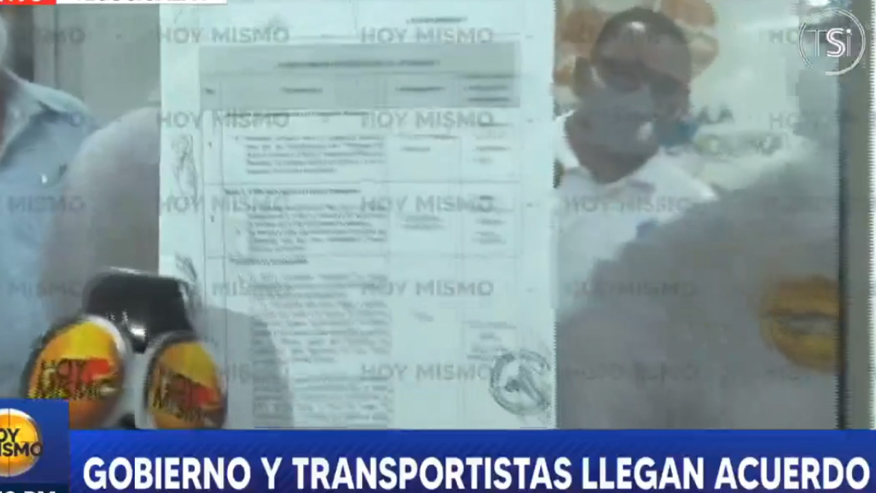 Imagen de Transportistas recibirán bono tras acuerdo con gobierno
