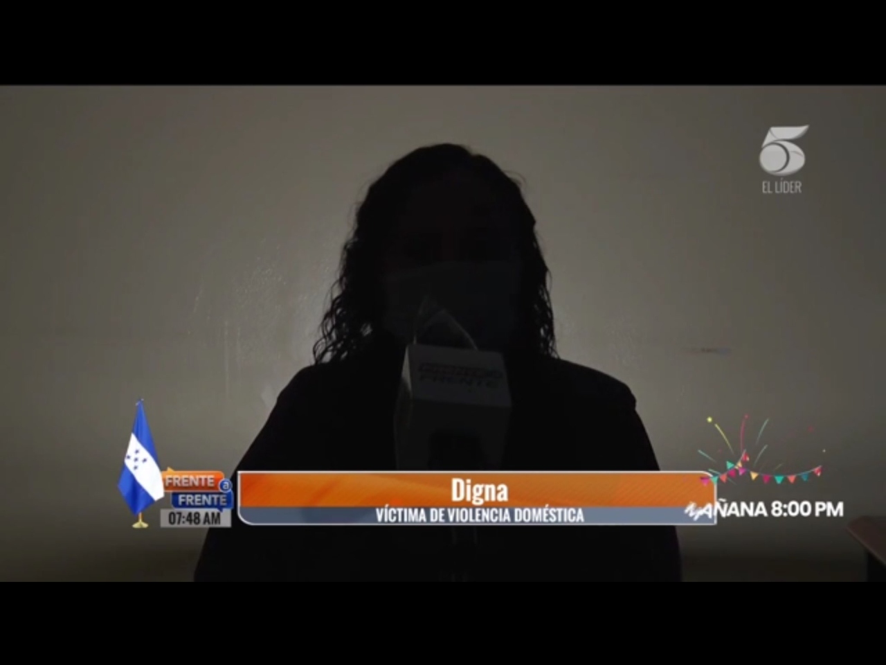 Imagen Principal de Nota: 'Nueve años de infierno': Digna cuenta cómo pudo sobrevivir a seis machetazos que sufrió a manos de su esposo