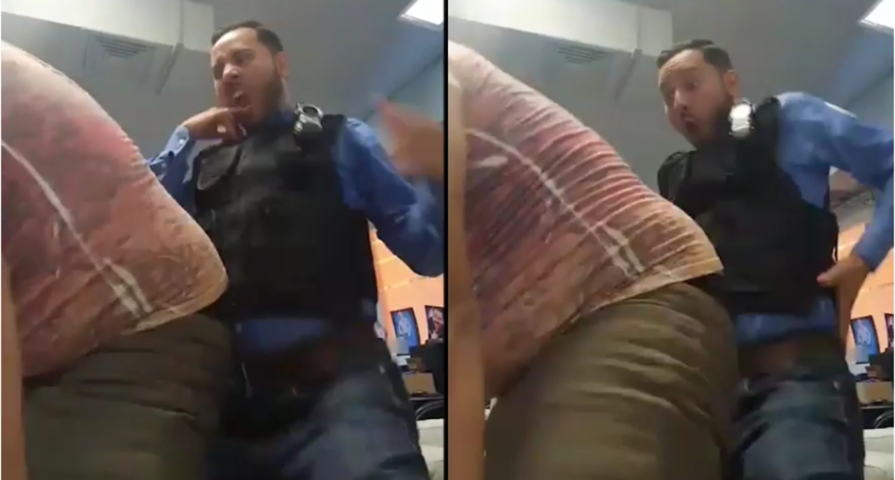 Imagen Principal de Nota: Los del Cuarto: se hace viral divertido sketch del policía bailarín