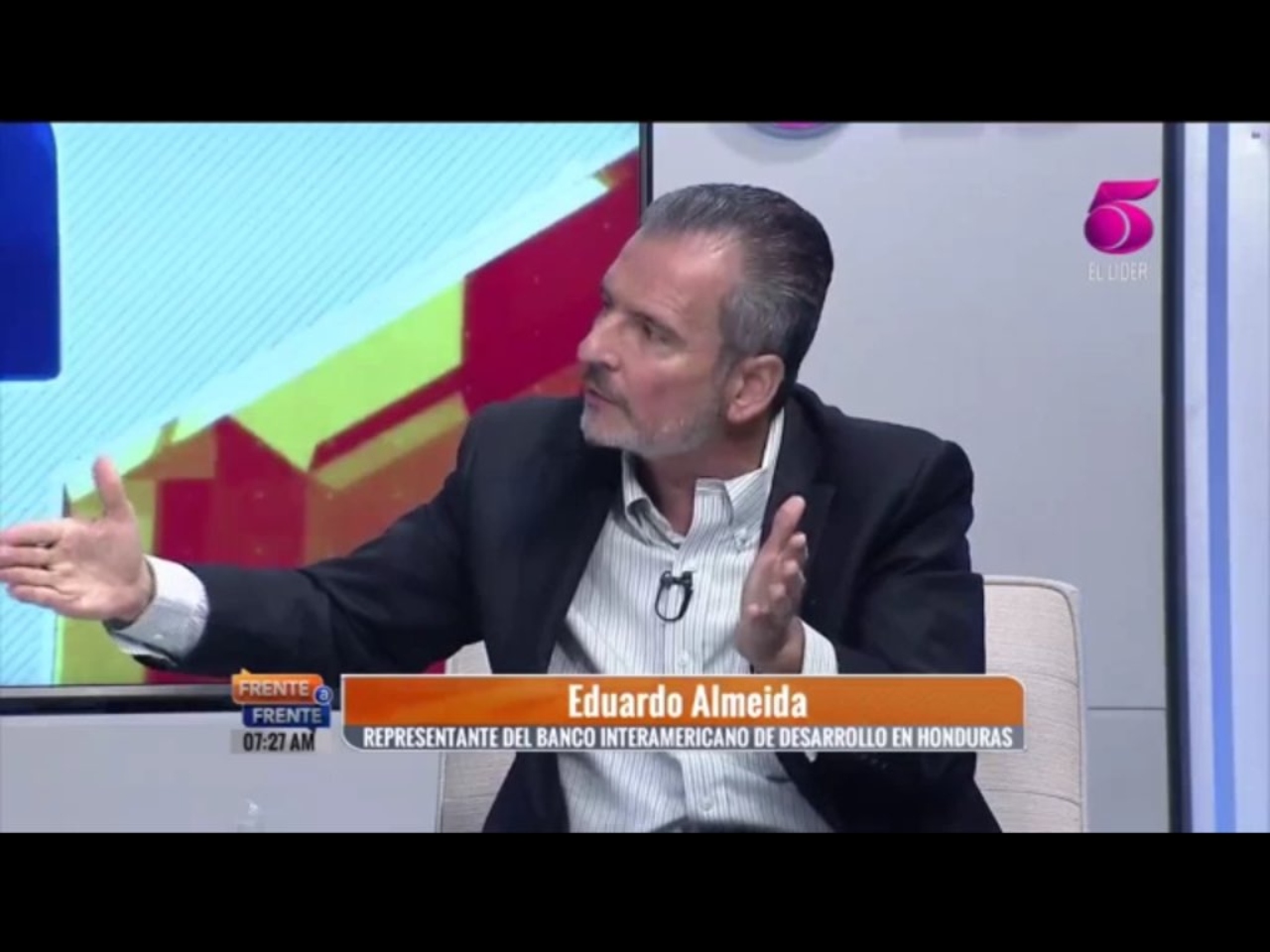 Imagen Principal de Nota: Representante de BID recomienda al gobierno de Honduras la generación de empleos a corto plazo