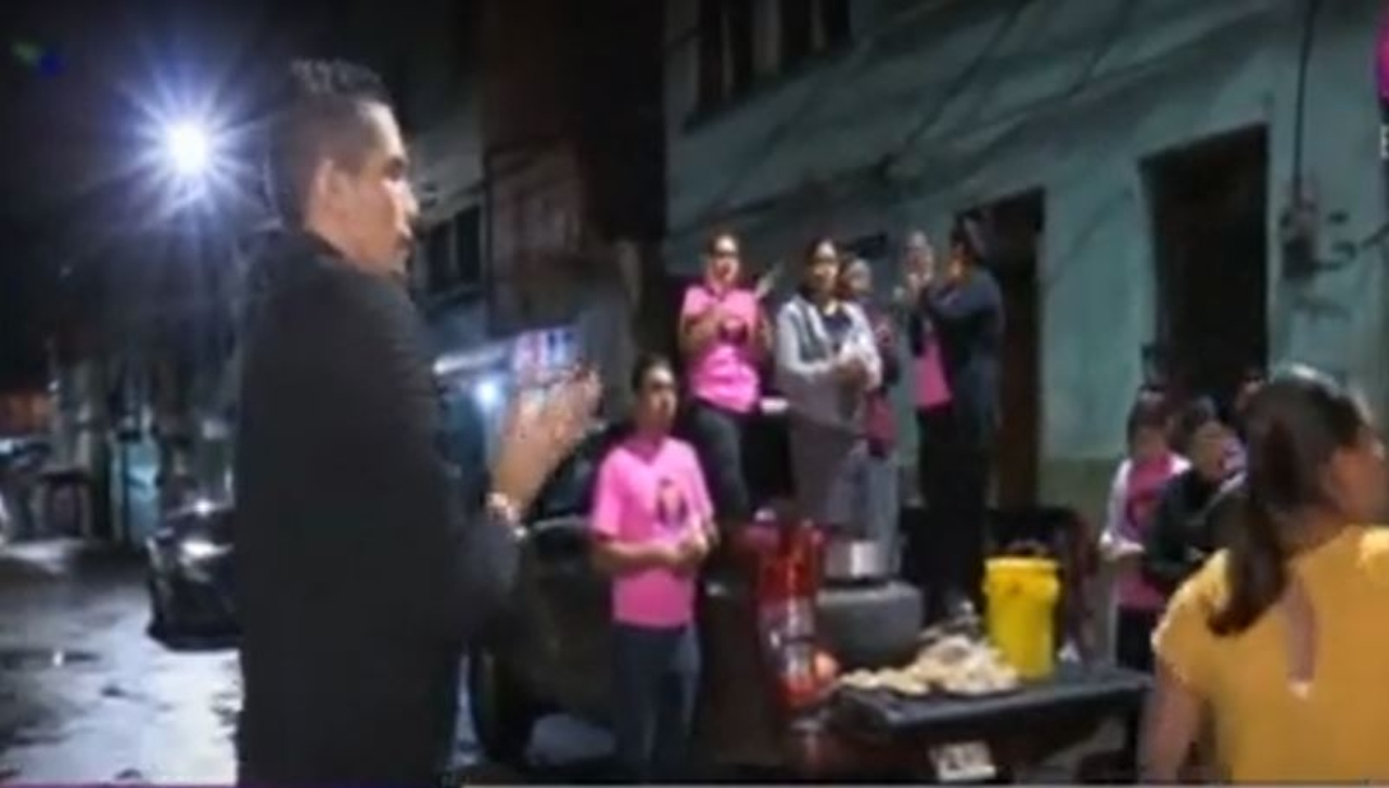 Imagen de Grupo de hondureños sale a las calles de Comayagüela a evangelizar, pero sin usar mascarillas