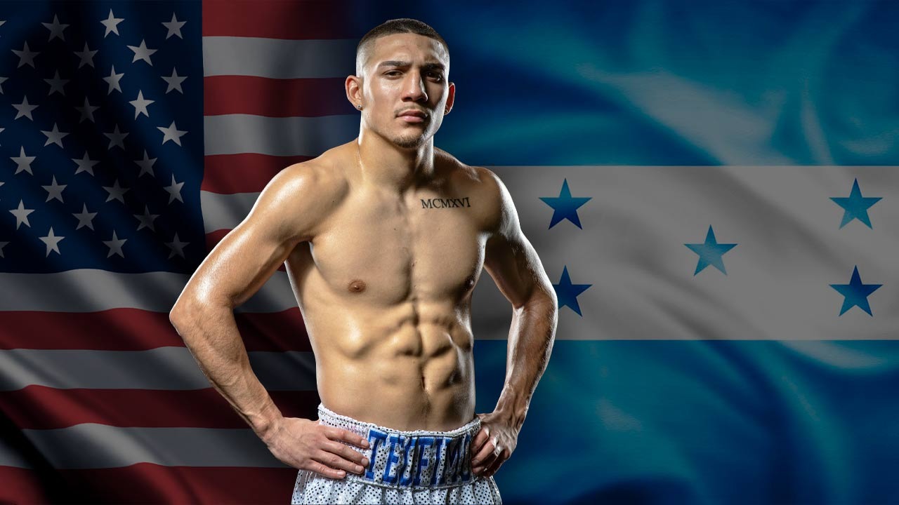 Imagen Principal de Nota: Teófimo López revela en exclusiva para Las Mañanas del 5 qué le dijo su padre antes de vencer a Lomachenko