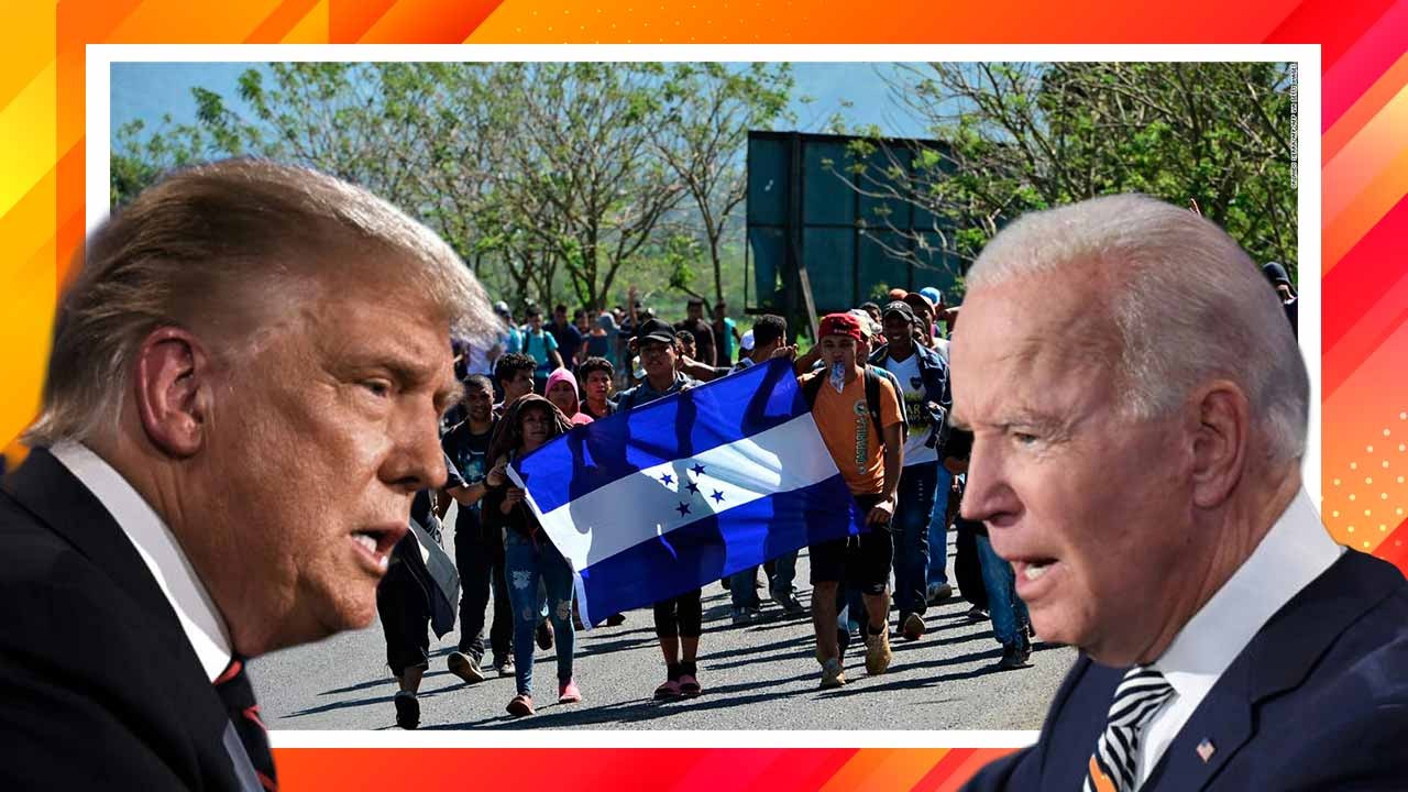 Imagen Principal de Nota: Elecciones Estados Unidos: 'El migrante hondureño indocumentado será deportado sí o sí y gane quien gane', afirman expertos