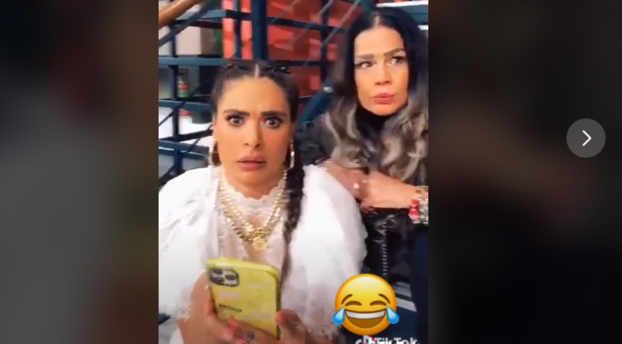 Imagen Principal de Nota: Galilea Montijo  enloquece TikTok junto a Niurka Marcos