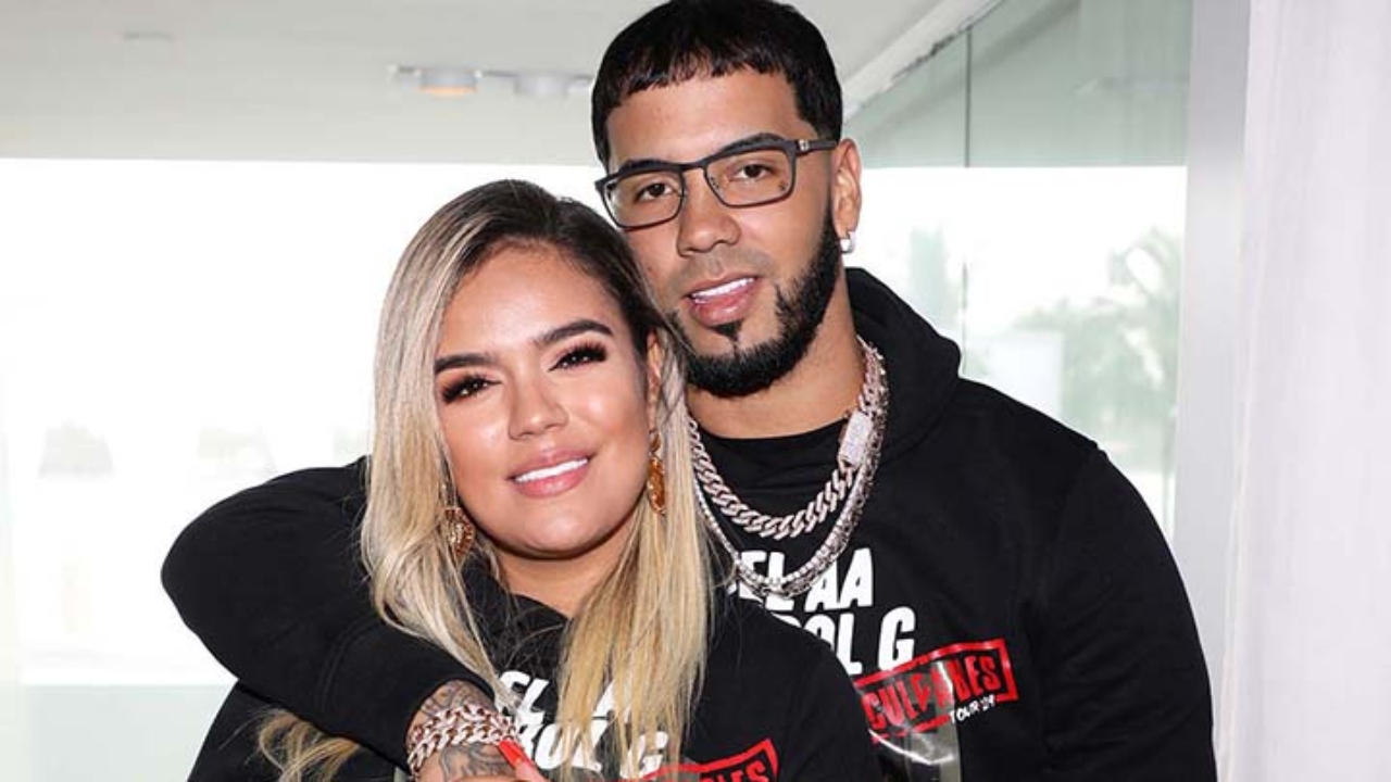 Imagen de La promesa de Anuel AA y Karol G que los fans no olvidan en medio de rumores de su separación