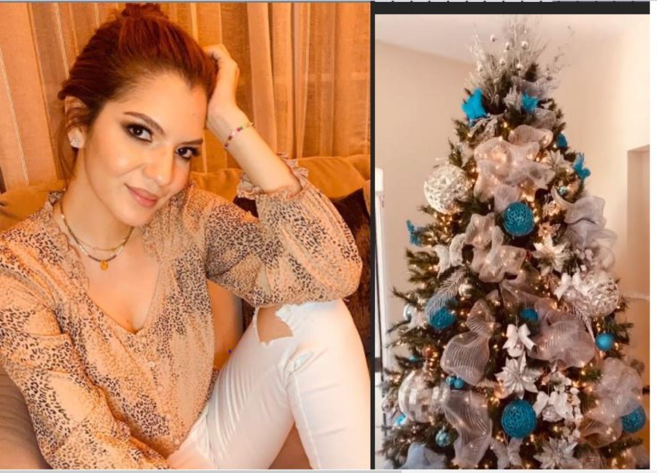 Imagen Principal de Nota: Melissa Valeriano le da la bienvenida a la Navidad con espectacular decoración