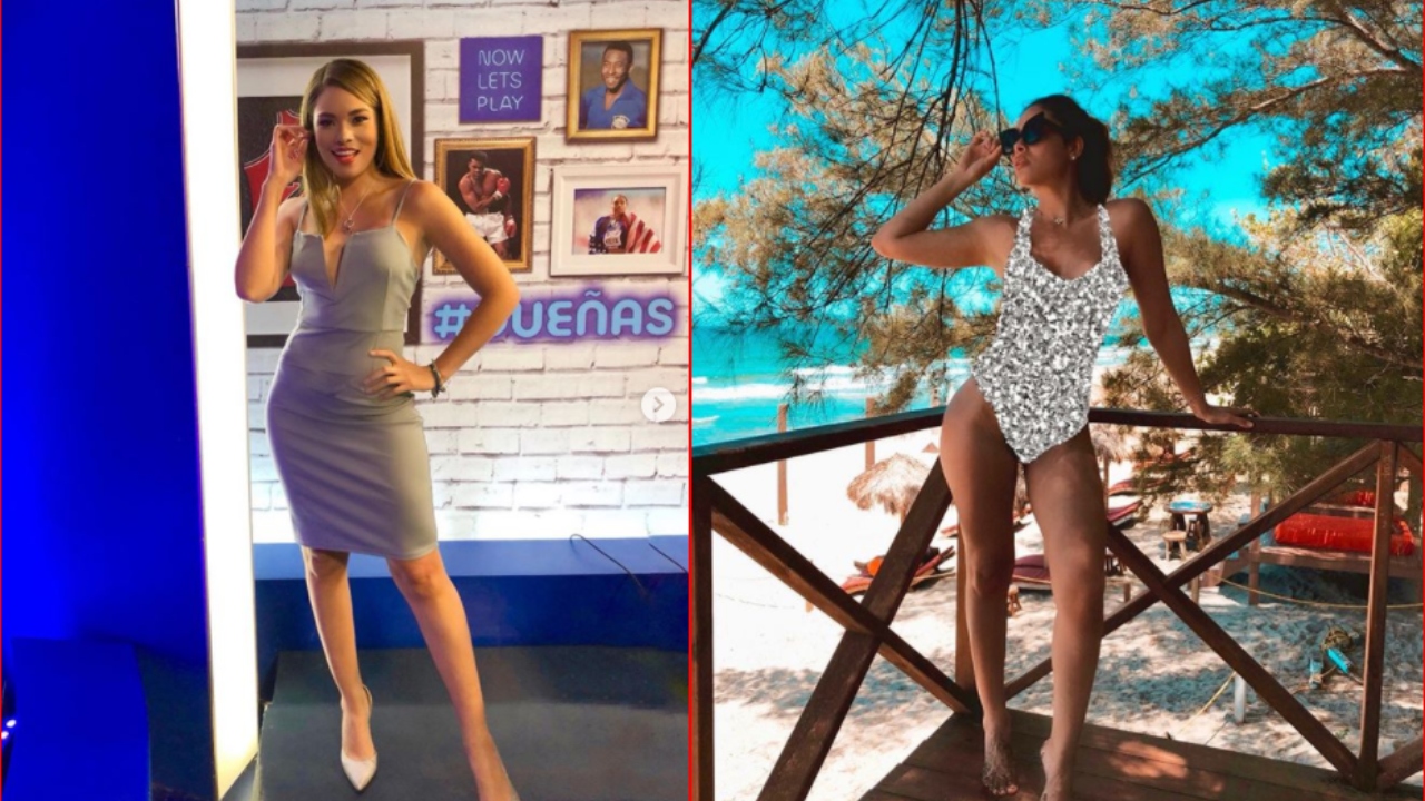 Imagen Principal de Nota: Sirey Moran presume figura al publicar varias postales en traje de baño