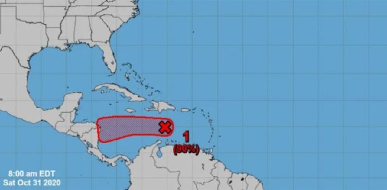 Imagen de Honduras y Nicaragua en alerta ante el huracán Eta, advierten expertos