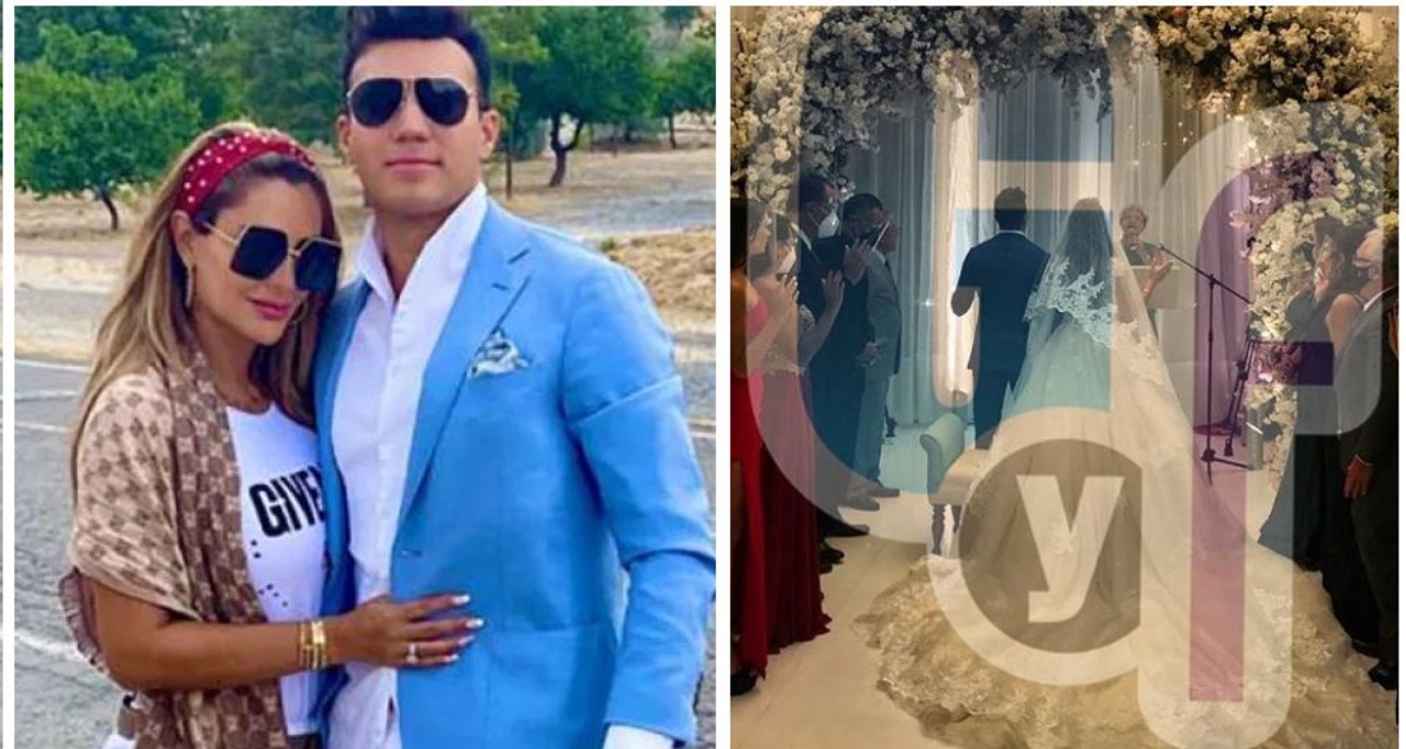Imagen Principal de Nota: Así lució Ninel Conde en su boda con Larry Ramos en medio de la polémica que la relaciona con el pastor Guillermo Maldonado