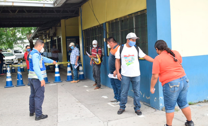 Imagen Principal de Nota: Honduras: Dirección Nacional de Transporte habilita de nuevo atención de trámites y servicios