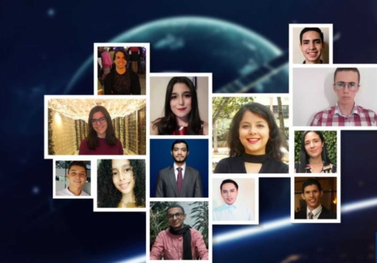 Imagen Principal de Nota: 14 estudiantes de la UNAH fueron elegidos para diseñar el primer satélite que Honduras enviará al espacio