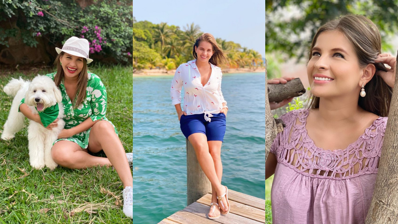 Imagen Principal de Nota: Cristina Rodríguez comparte bellas fotografías desde Cayos Cochinos