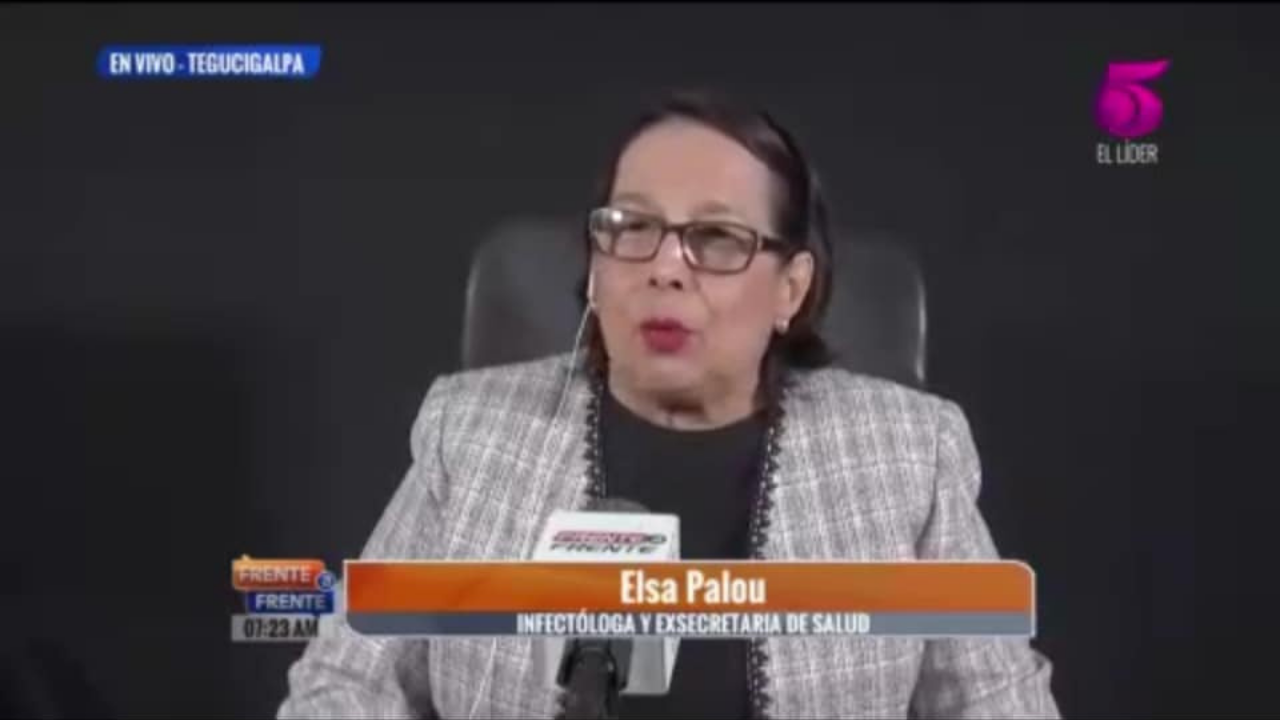 Imagen Principal de Nota: Frente a Frente: Elsa Palou señala que segunda oleada de covid afectará a más hondureños de lo previsto
