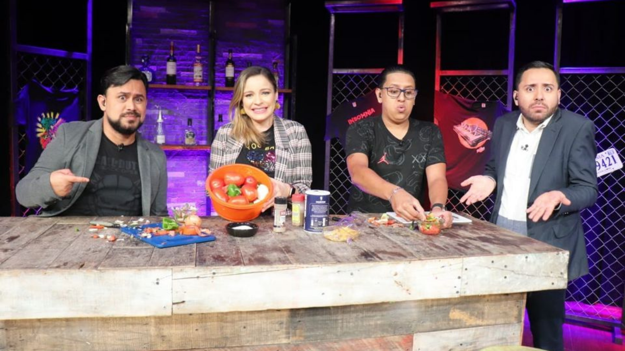 Imagen Principal de Nota: Los del Cuarto: Keyla Martínez reta a los presentadores a cocinar y este fue el resultado