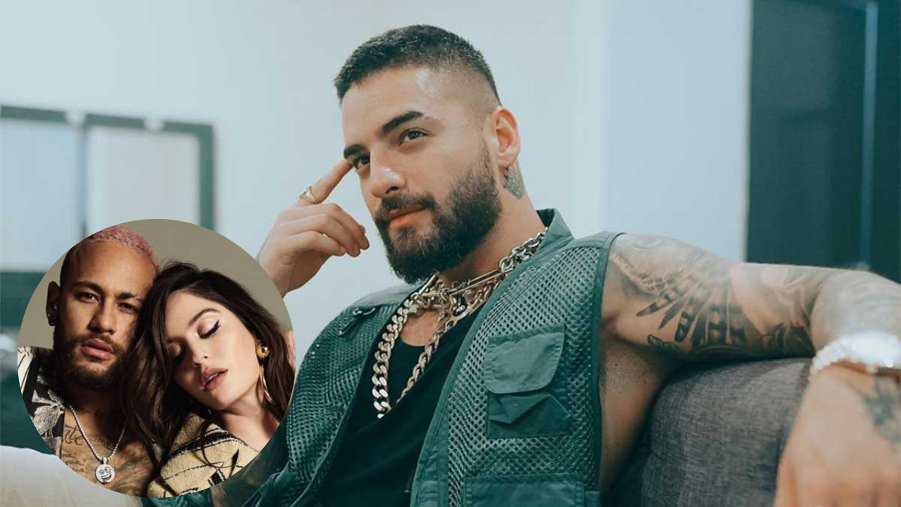 Imagen de Maluma vuelve a lanzar indirecta a Neymar y Natalia Barulich