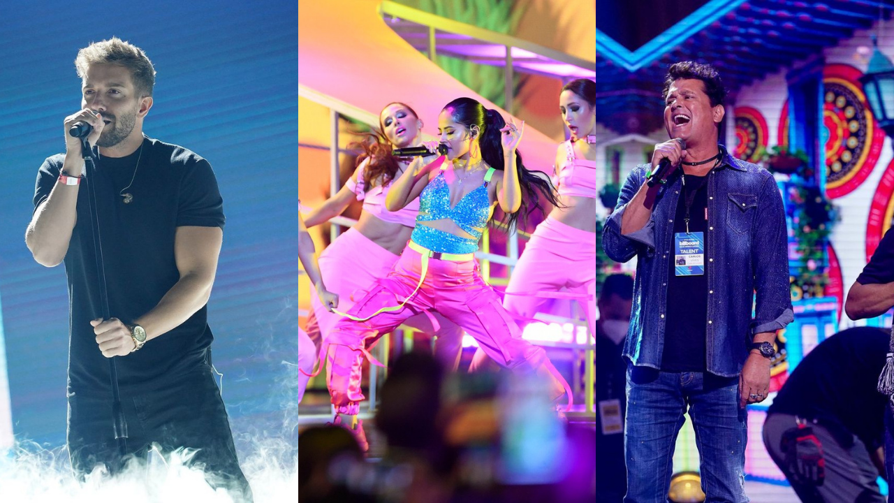 Imagen Principal de Nota: Así van los ensayos de los Latin Billboards, ¿qué artistas estarán presentes en el escenario?