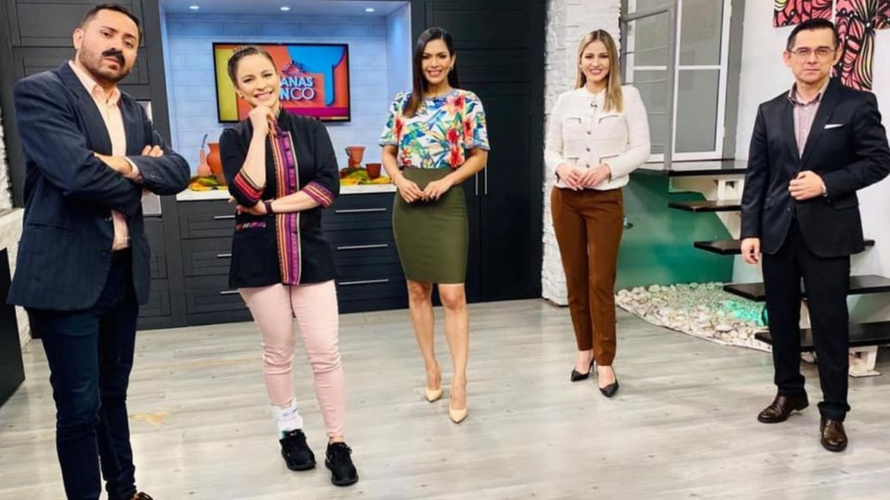 Imagen Principal de Nota: Las Mañanas del 5: ¿Qué equipo de presentadores ganaron el reto ‘adivina la canción’?