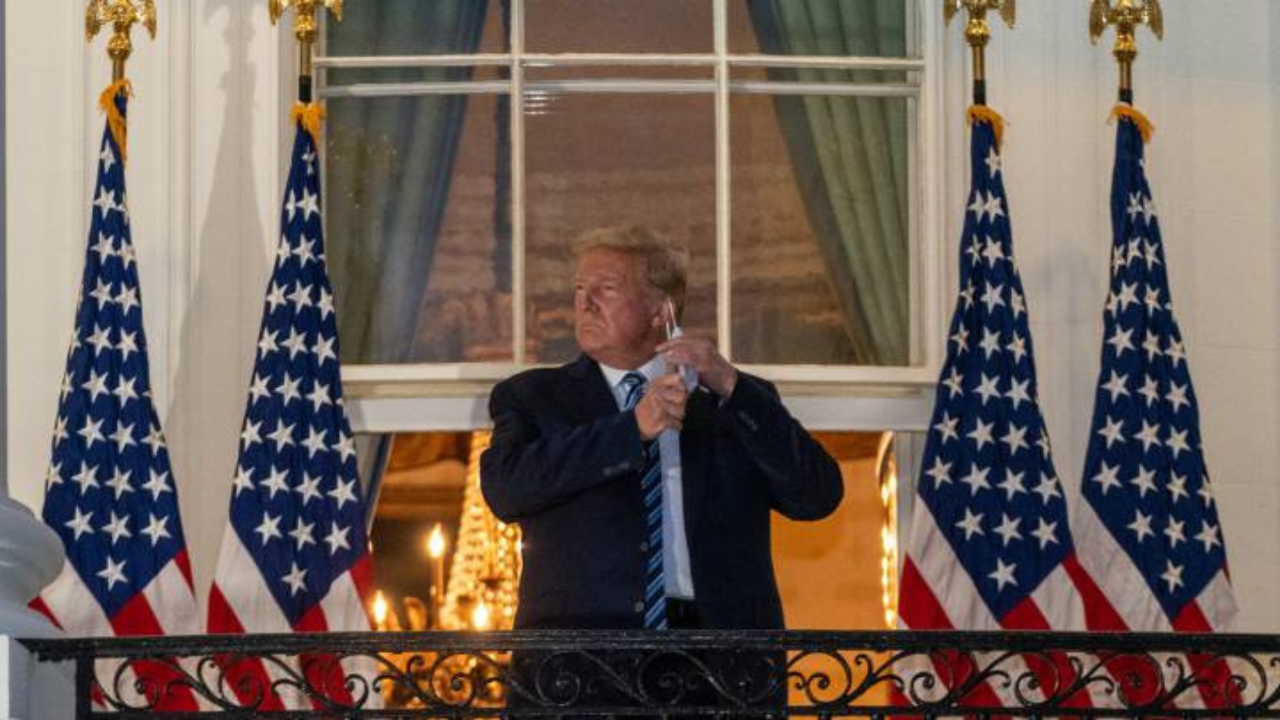 Imagen Principal de Nota: Donald Trump retomará sus actividades presidenciales al mostrar avance con el tratamiento