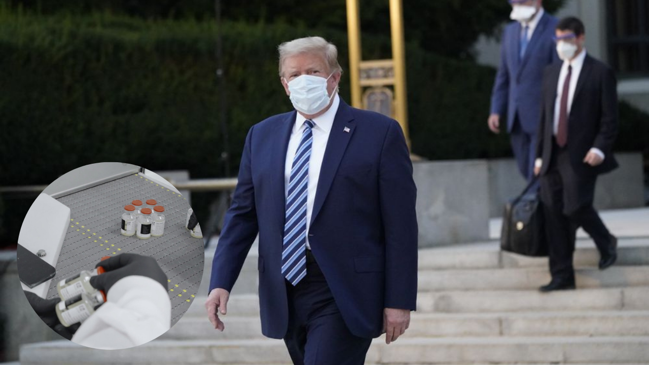 Imagen Principal de Nota: Aumenta la demanda del fármaco que curó a Donald Trump de covid, mira cuál es