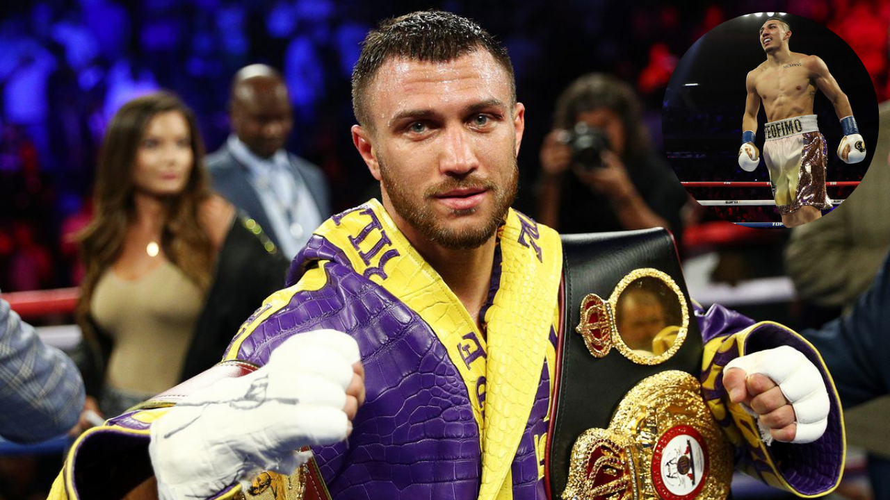 Imagen Principal de Nota: Las Dueñas del Balón: ¿Quién es Lomachenko, el rival que enfrentará el hondureño Teófimo López en su próxima pelea?