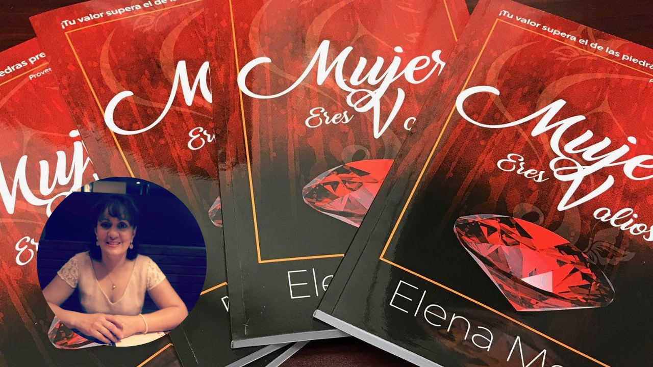 Imagen Principal de Nota: Hondureña en Estados Unidos publica su libro titulado 'Mujer, eres valiosa' y estará disponible en Amazon