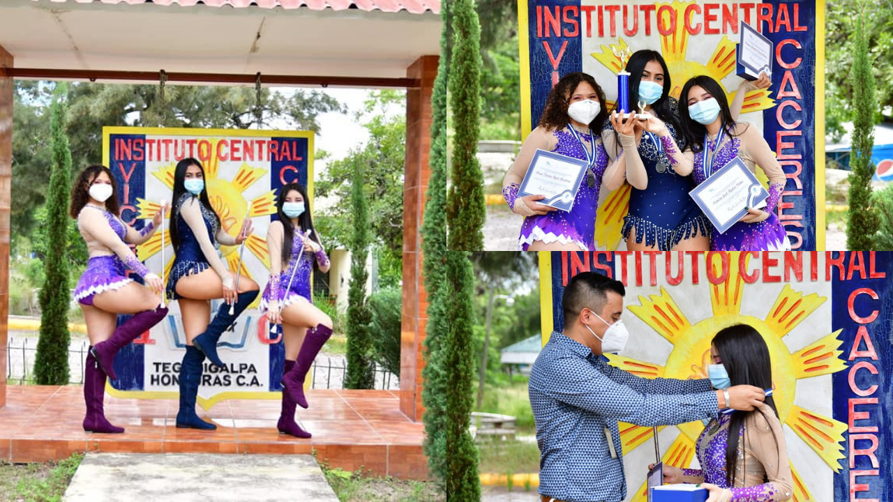 Imagen Principal de Nota: Estos premios recibieron palillonas del Instituto Central por el segundo lugar de concurso virtual