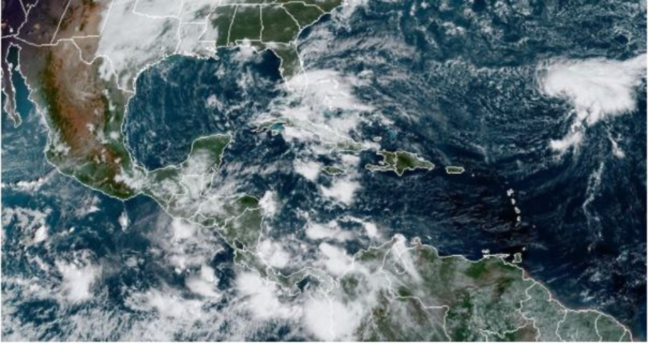 Imagen de Trayectoria de tormenta tropical Epsilon dejará fuertes lluvias en Honduras