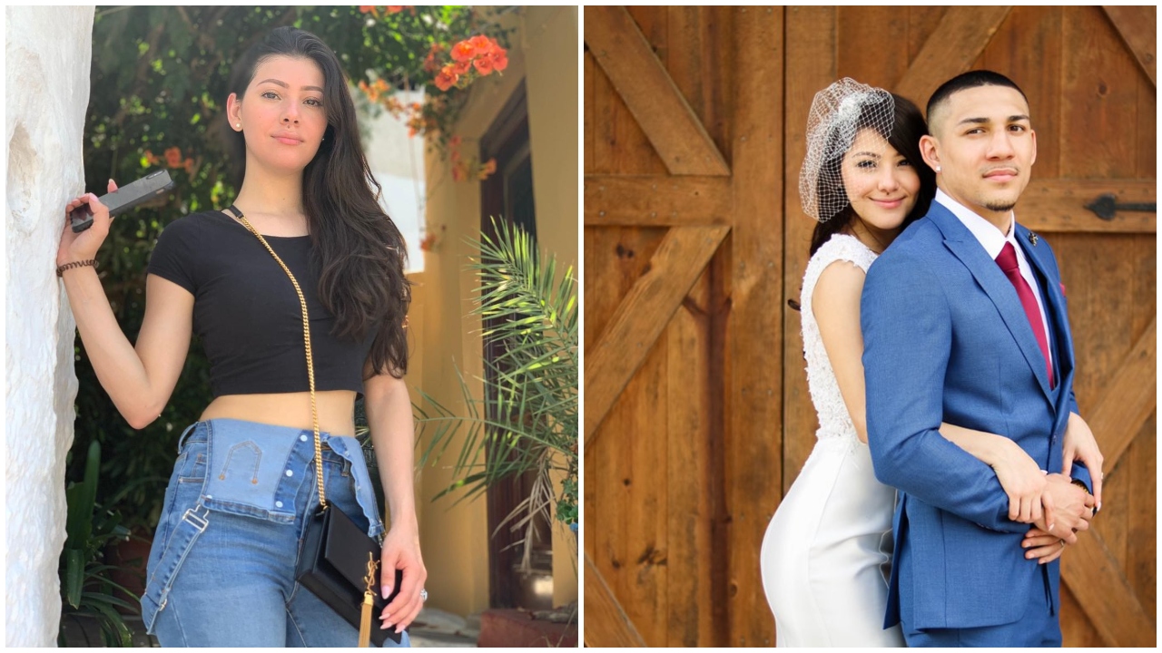 Imagen de Así es Cynthia, la bella esposa del boxeador Teófimo López