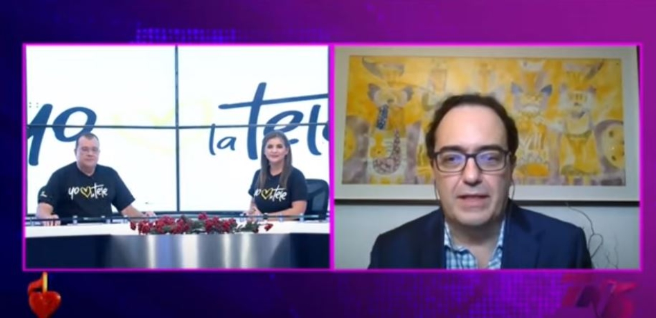 Imagen Principal de Nota: 'La televisión es y seguirá siendo el principal medio de información aliado de la sociedad ': Otavio Bocchino