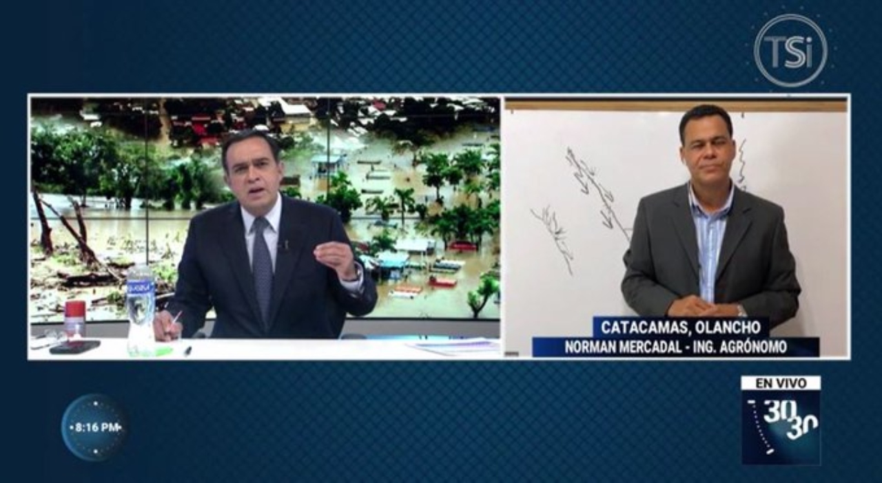 Imagen Principal de Nota: Lo vivido con Eta e Iota es una réplica de lo que pasó en el Mitch, revela experto en 30/30