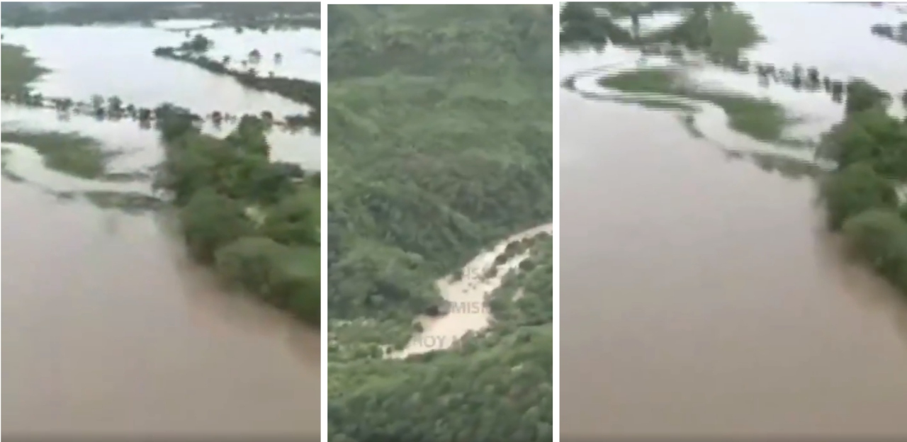 Imagen de Imágenes aéreas  evidencian la vulnerabilidad del Valle de Sula y Tegucigalpa tras el paso de Iota