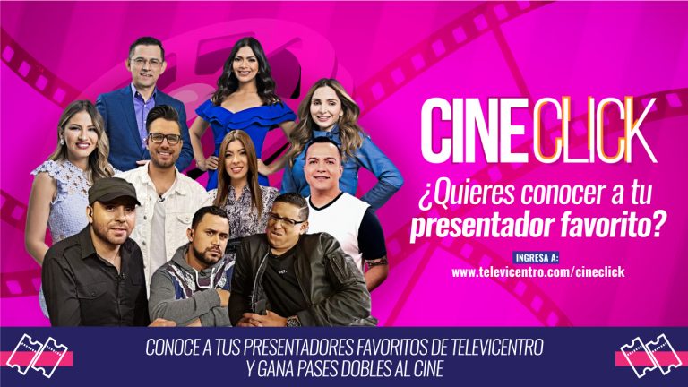 Imagen Principal de Nota: Disfruta las mejores películas en CINE CLICK todos los sábados a las 9:30 P.M por Canal 5