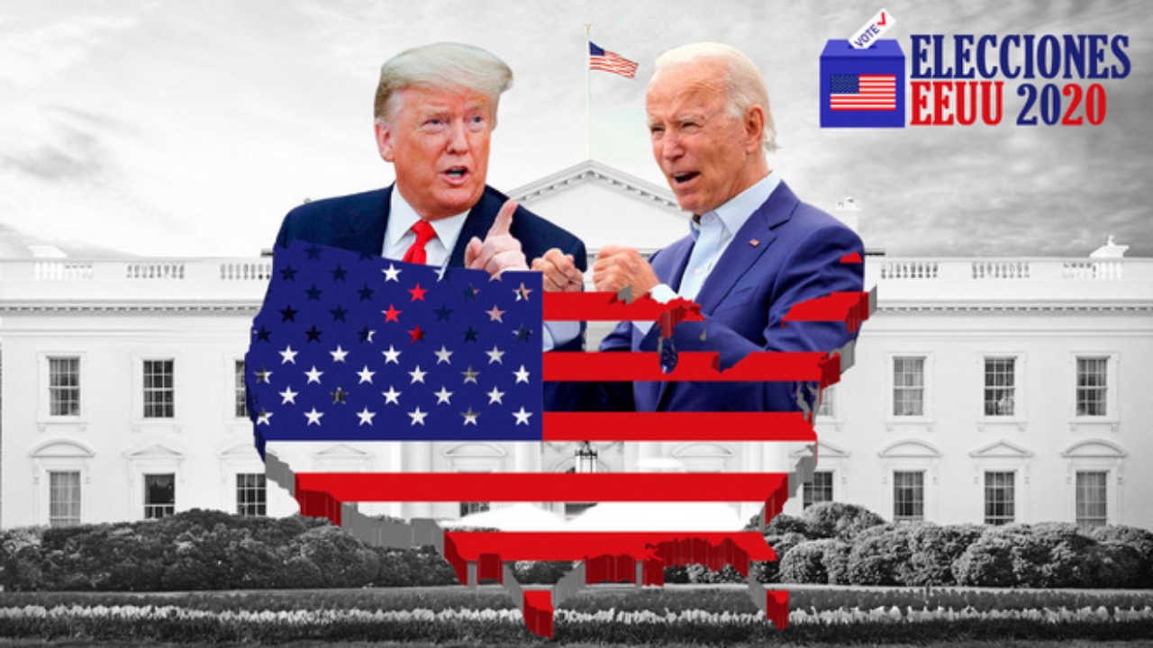 Imagen Principal de Nota: Joe Biden se impone ante Donald Trump y  gana las elecciones de Estados Unidos, según medios internacionales