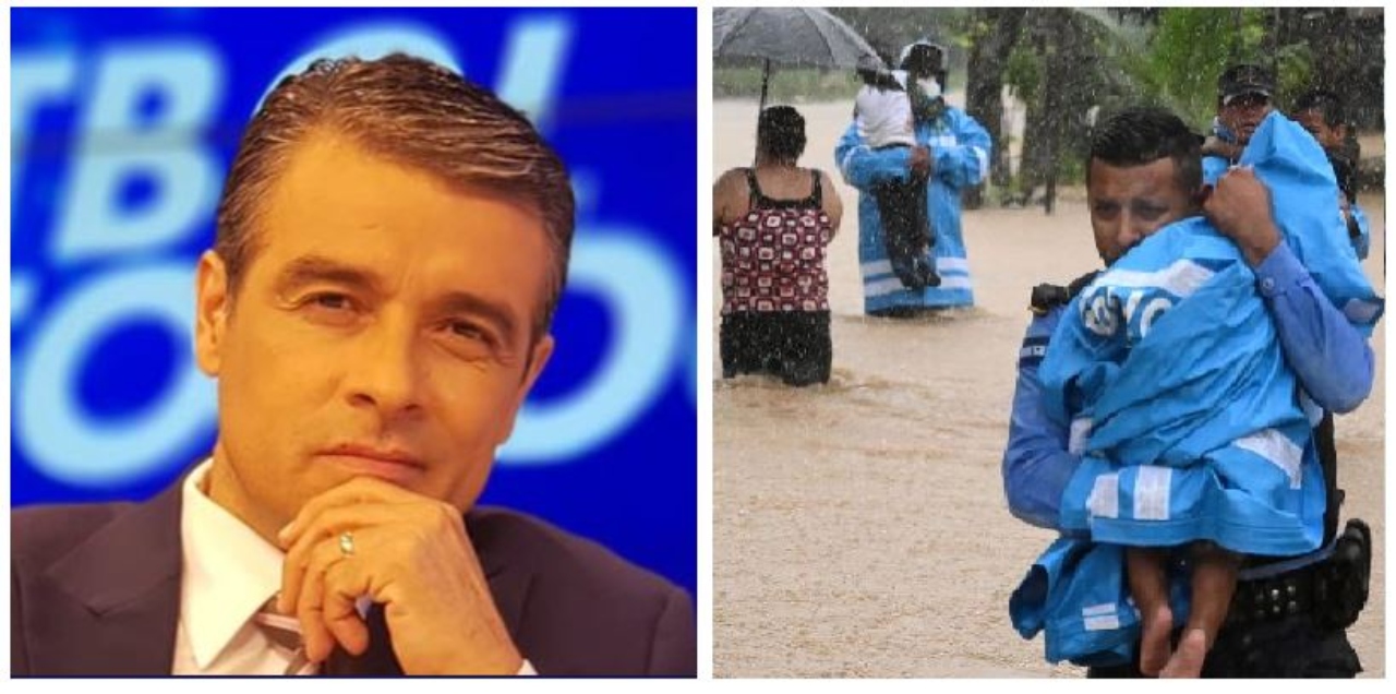 Imagen de Juan Carlos Pineda cuestiona  'liderazgos artificiales', ante el dolor que ha dejado la tormenta Eta en Honduras