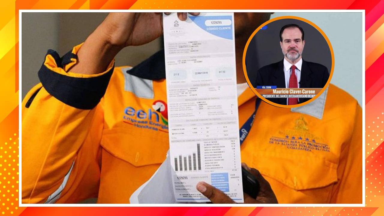 Imagen de El alto costo de la energía eléctrica es un gran problema para  la población de Honduras: presidente del BID