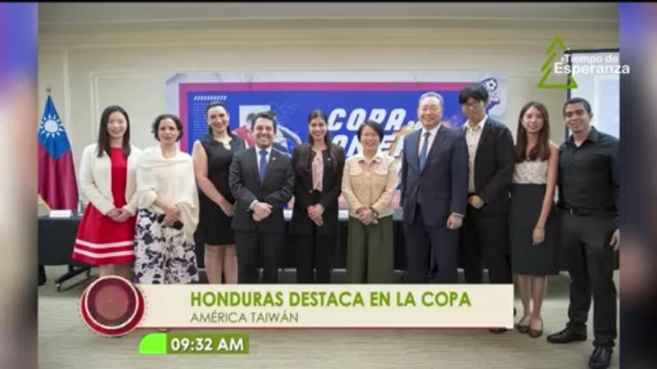 Imagen de Honduras destacó en  la Copa América Taiwán, hasta con su gastronomía