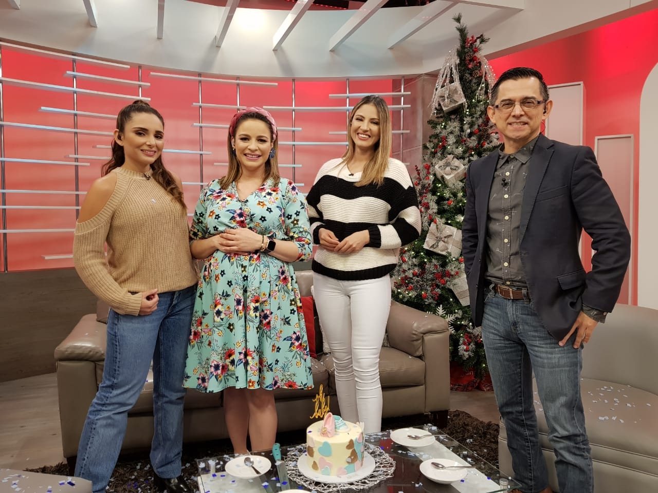 Imagen Principal de Nota: La chef Keyla Martínez revela el sexo de su bebé en Las Mañanas del 5