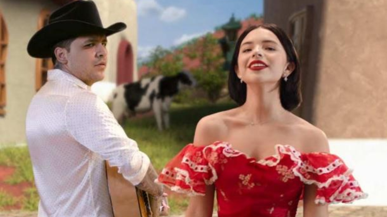 Imagen Principal de Nota: Christian Nodal tuvo que pedir permiso a alguien muy importante para hacer el dueto con Ángela Aguilar, ¿será a Belinda?