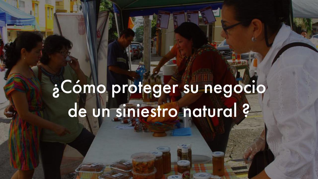 Imagen Principal de Nota: ¿Cómo proteger su negocio ante un fenómeno natural como el huracán Iota?