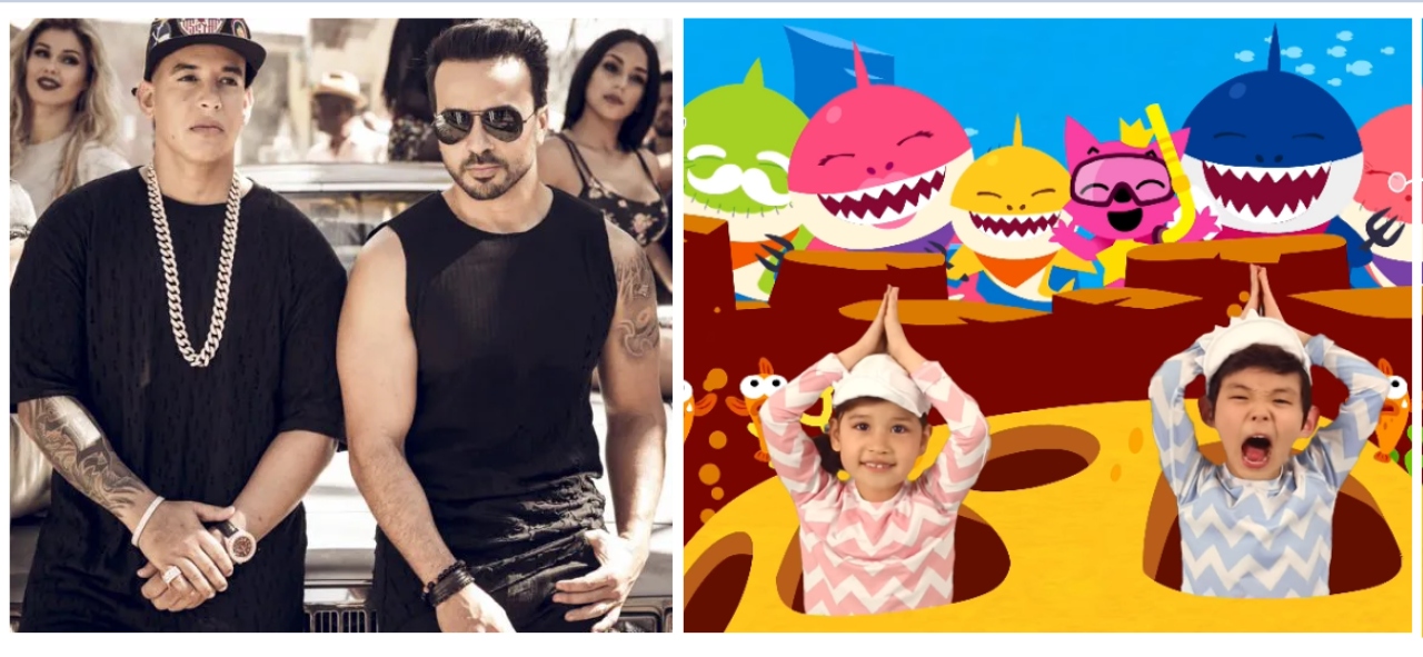 Imagen Principal de Nota: Baby Shark destrona a Despacito de Luis Fonsi y Daddy Yankee como el vídeo más visto en YouTube