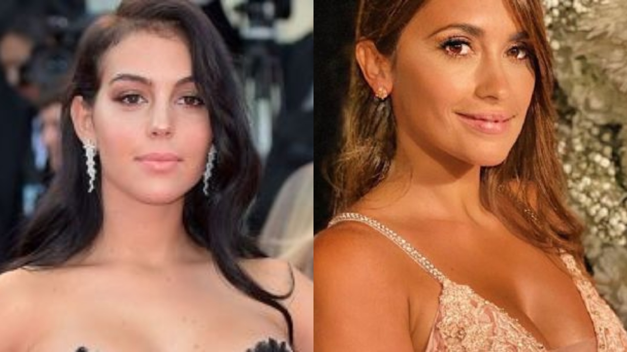Imagen Principal de Nota: Georgina Rodríguez y esposa de Messi intercambian palabras en Instagram