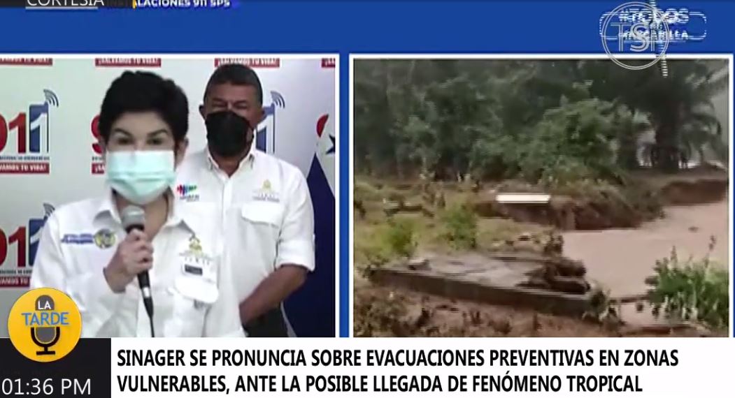 Imagen de Autoridades piden evacuar  la zona norte de Honduras de forma inmediata,  ante la llegada de Tormenta Iota