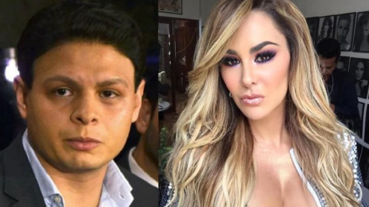 Imagen de Filtran conversación entre Ninel Conde y su exesposo Giovanni Medina